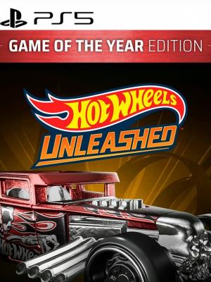 Hot Wheels Unlashed Game Of The Year Edition PS5