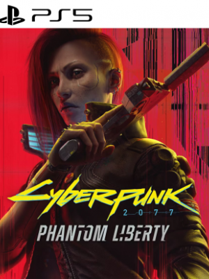 Cyberpunk 2077: Phantom Liberty DLC PS5 